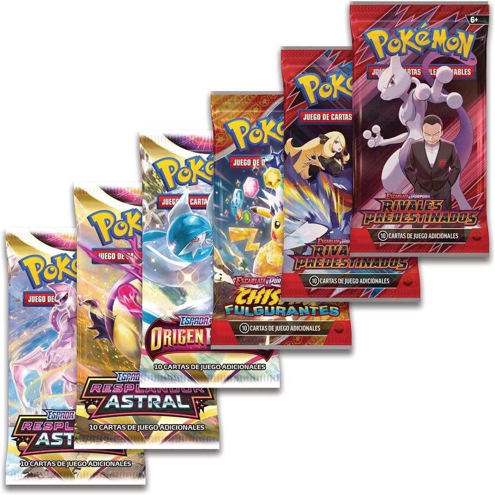 Colección Premium Garchomp Ex De Cynthia