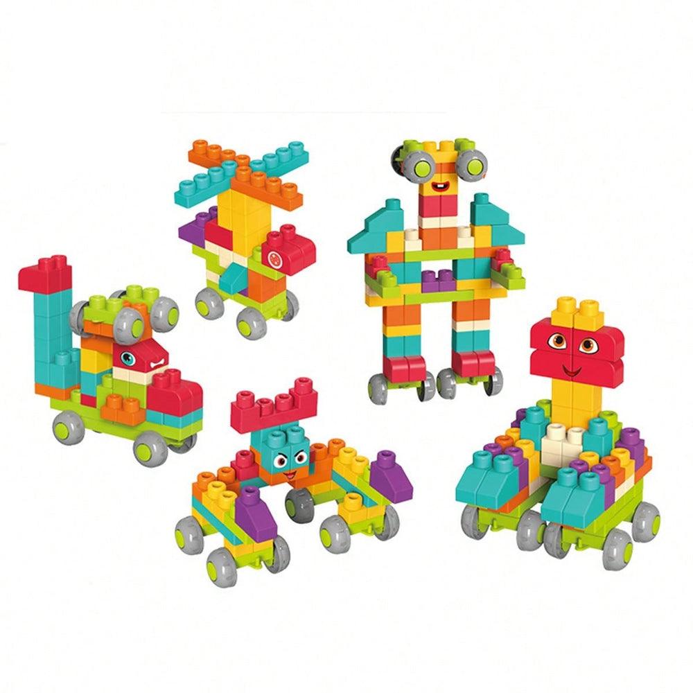 Juego Bloques  Grandes 60 Piezas para niños
