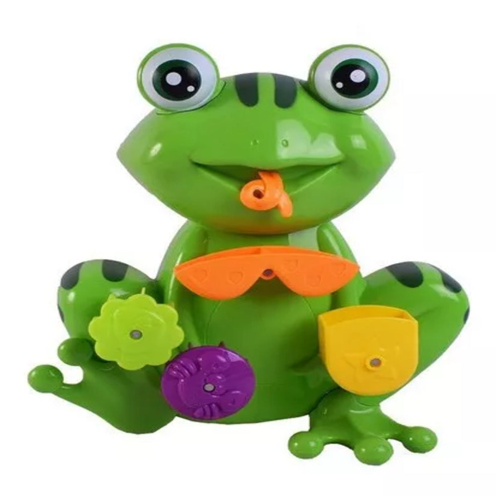Juguete Para La Hora Del Baño Rana Para Bebés