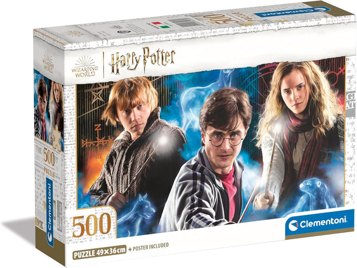 Rompecabezas 500 Piezas Harry Potter