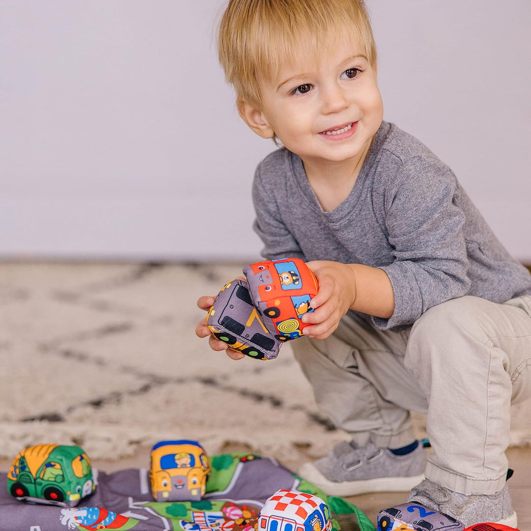 Tapete De Juego Carros Bebès