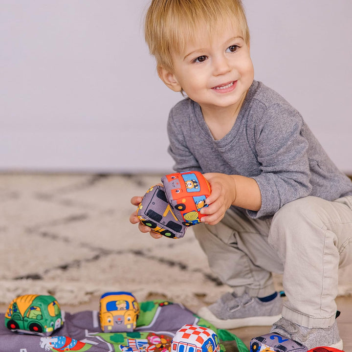 Tapete De Juego Carros Bebès