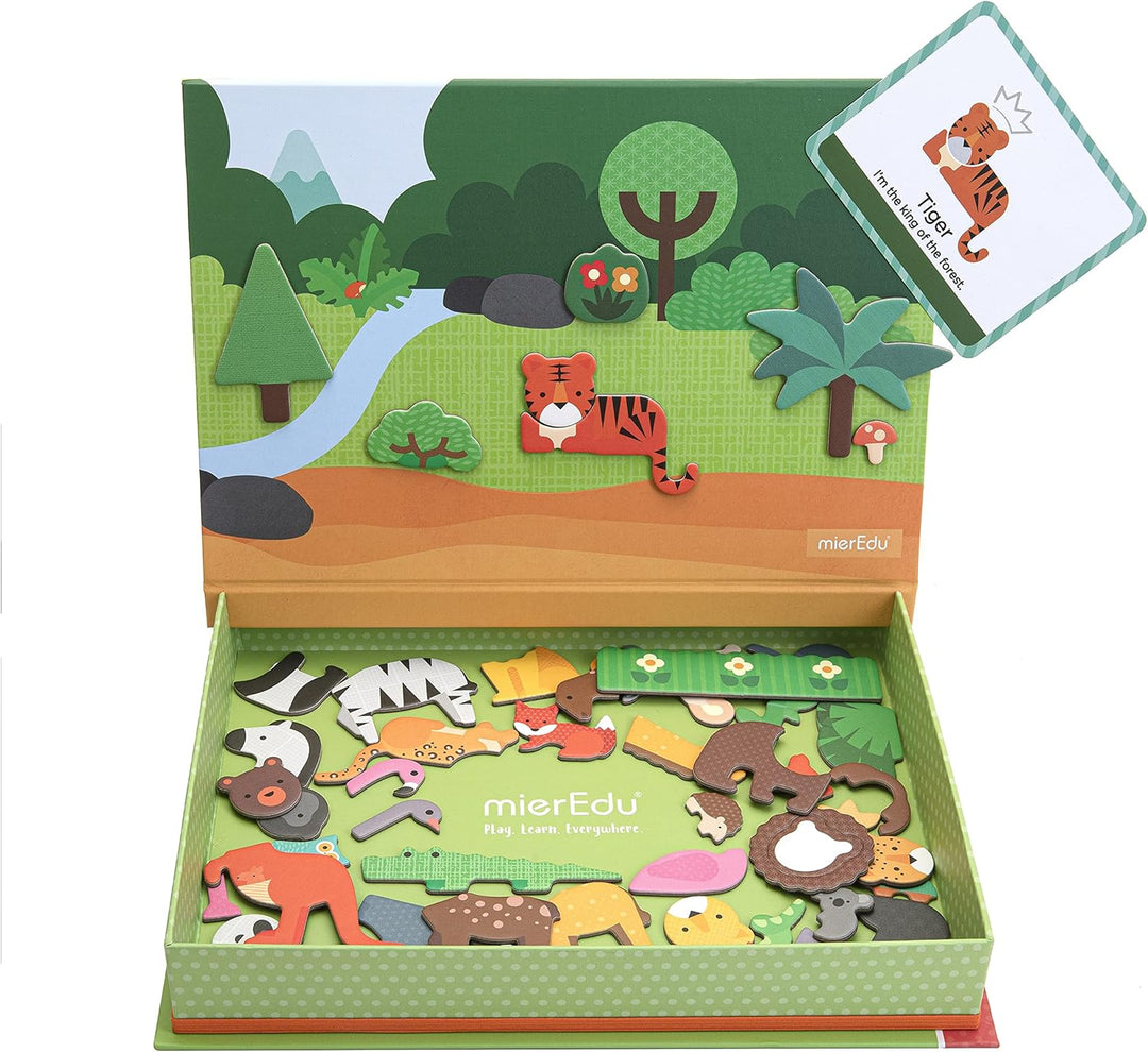 Juego De Arte Magnético Animales Para Niños