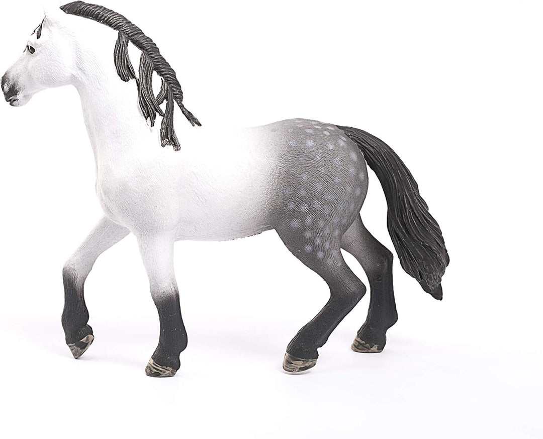 Figura Animales Semental Andaluz Pintada A Mano
