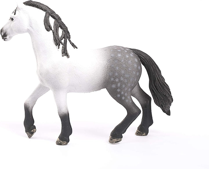 Figura Animales Semental Andaluz Pintada A Mano