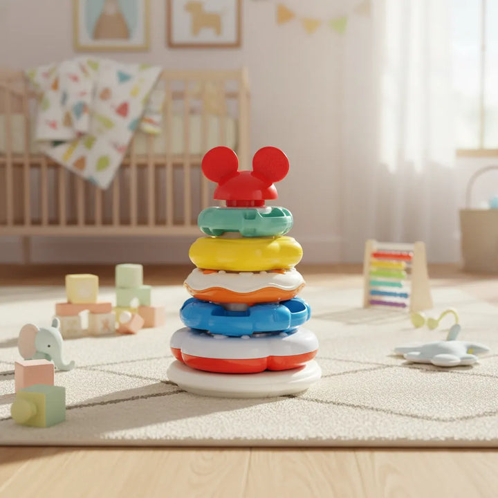 Juego Anillos Apilables Disney Para Bebés