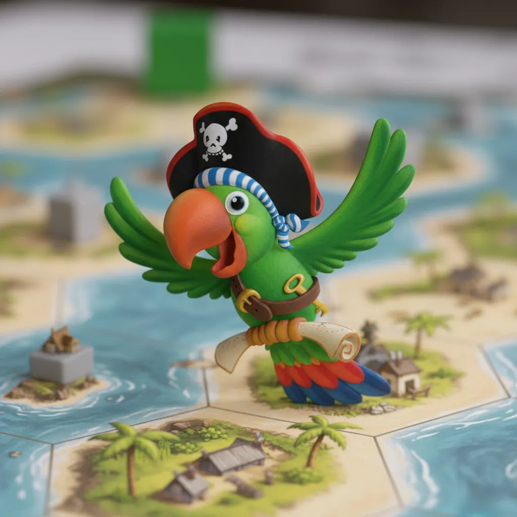 Juego De Mesa Catan Junior Para Niños