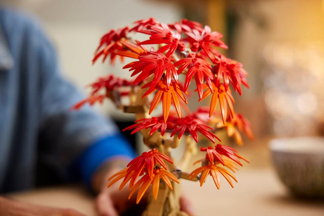 Juego De Construcción Lego Botanicals Árbol Arce 474 Piezas