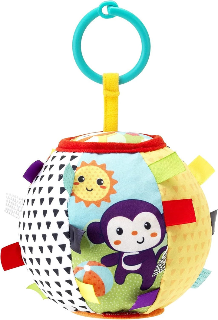 Juego Pelota Bebé Sensorial Texturas Motricidad