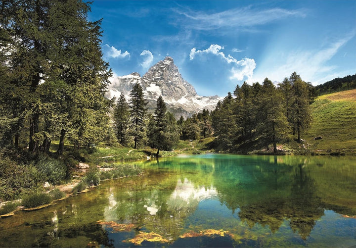 Rompecabezas 1500 Piezas El Lago Azul Niños