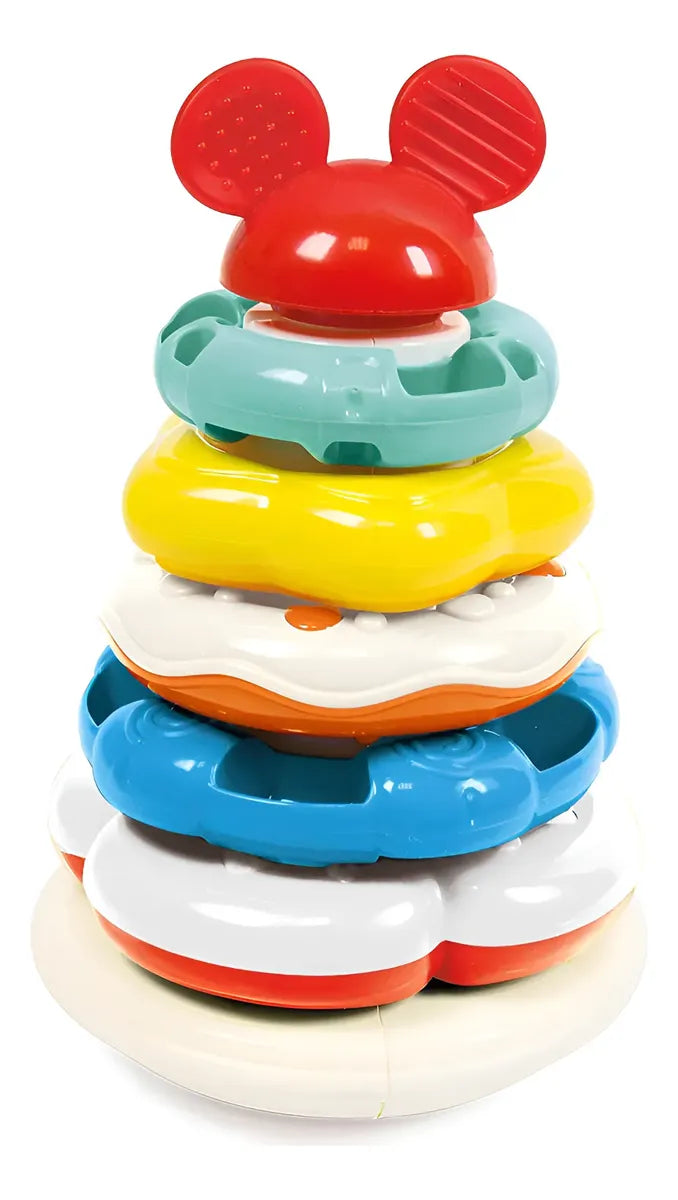 Juego Anillos Apilables Disney Para Bebés