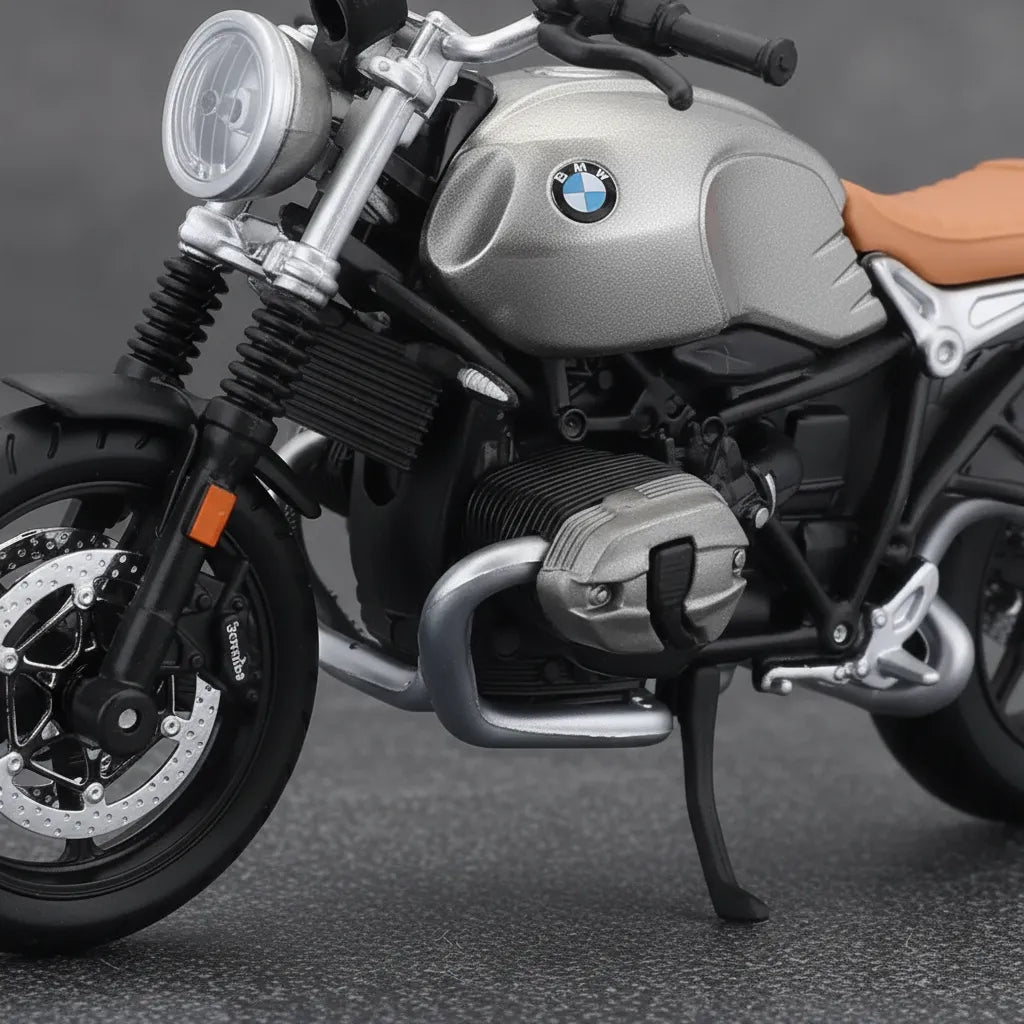 Maisto Moto Escala 1:12 Mc Bmw R Ninet Scrambler