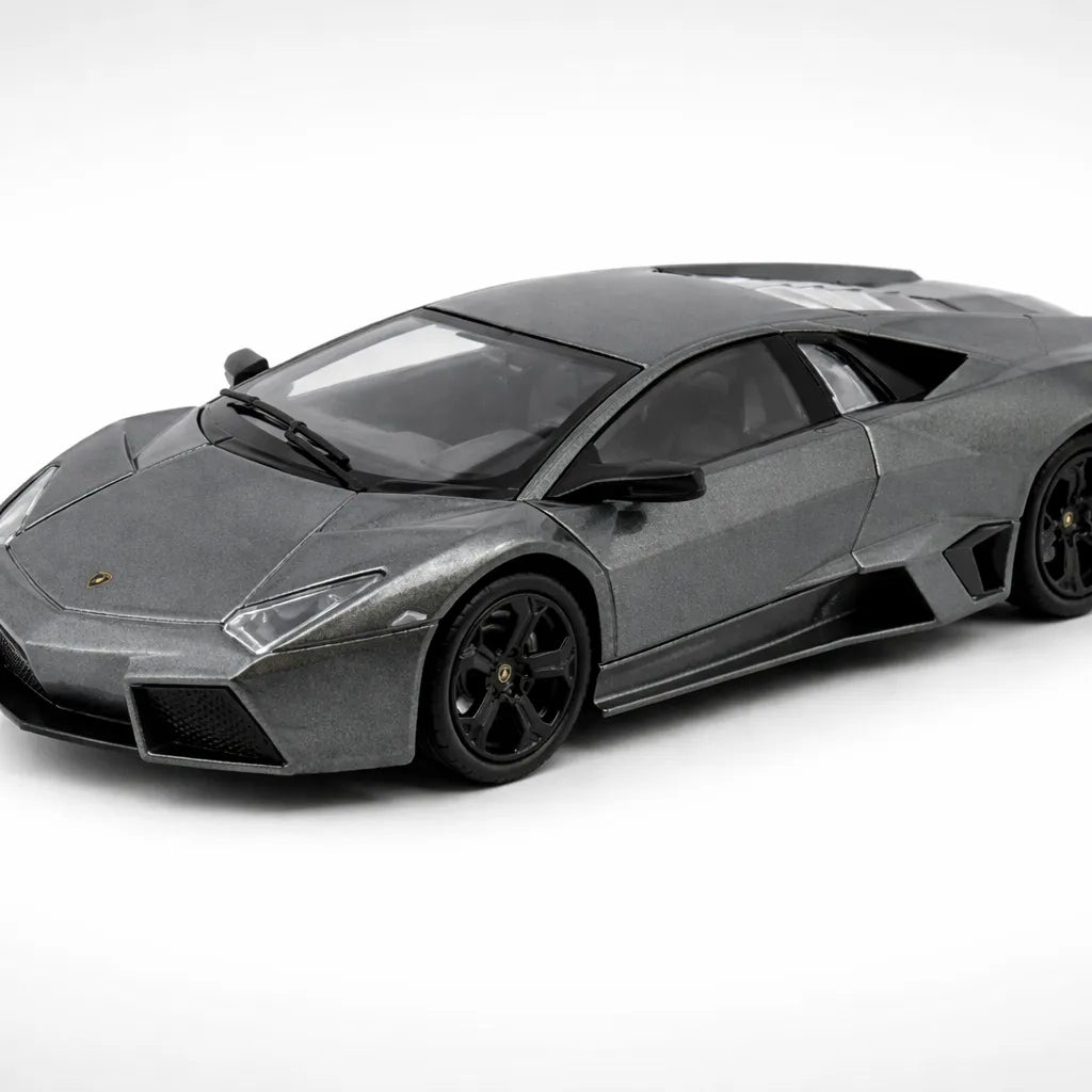 Carro Coleccionable Maisto 1:36 Lamborghini Reventon Gris