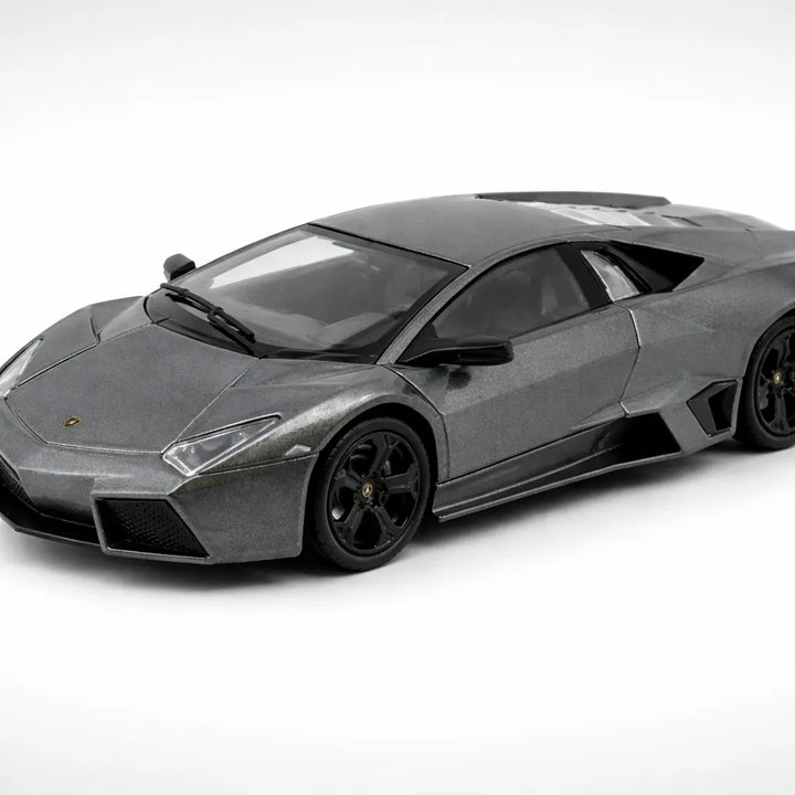Carro Coleccionable Maisto 1:36 Lamborghini Reventon Gris