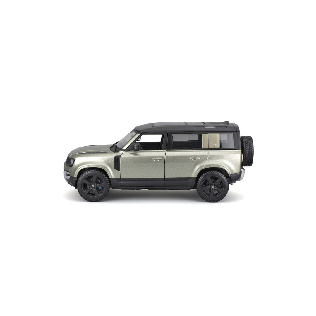 Carro A Escala Bburago 1/24 Land Rover Defender