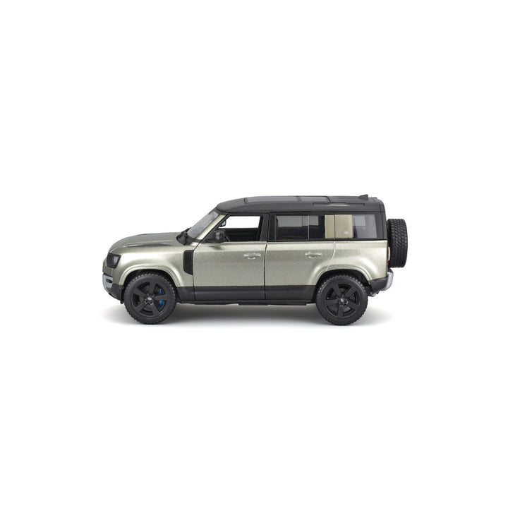 Carro A Escala Bburago 1/24 Land Rover Defender