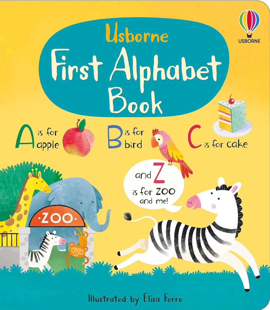 Libro Educativo Para Aprender El Alfabeto Niños