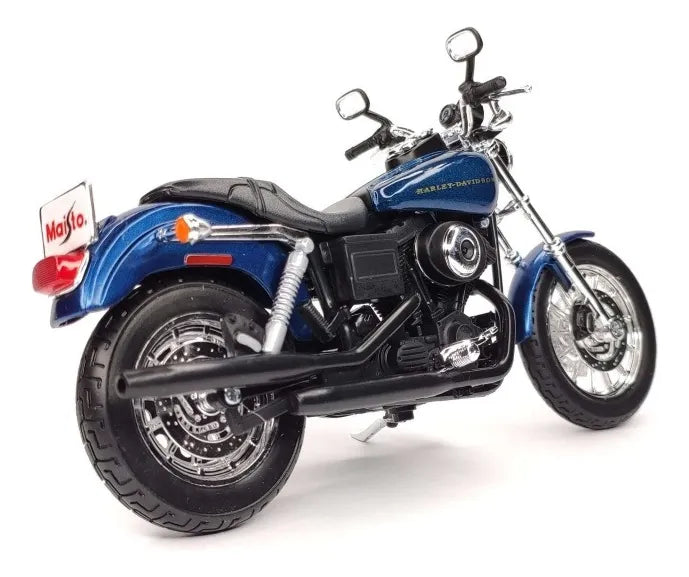 Moto Harley 1:12 Dyna Super Glide Sport