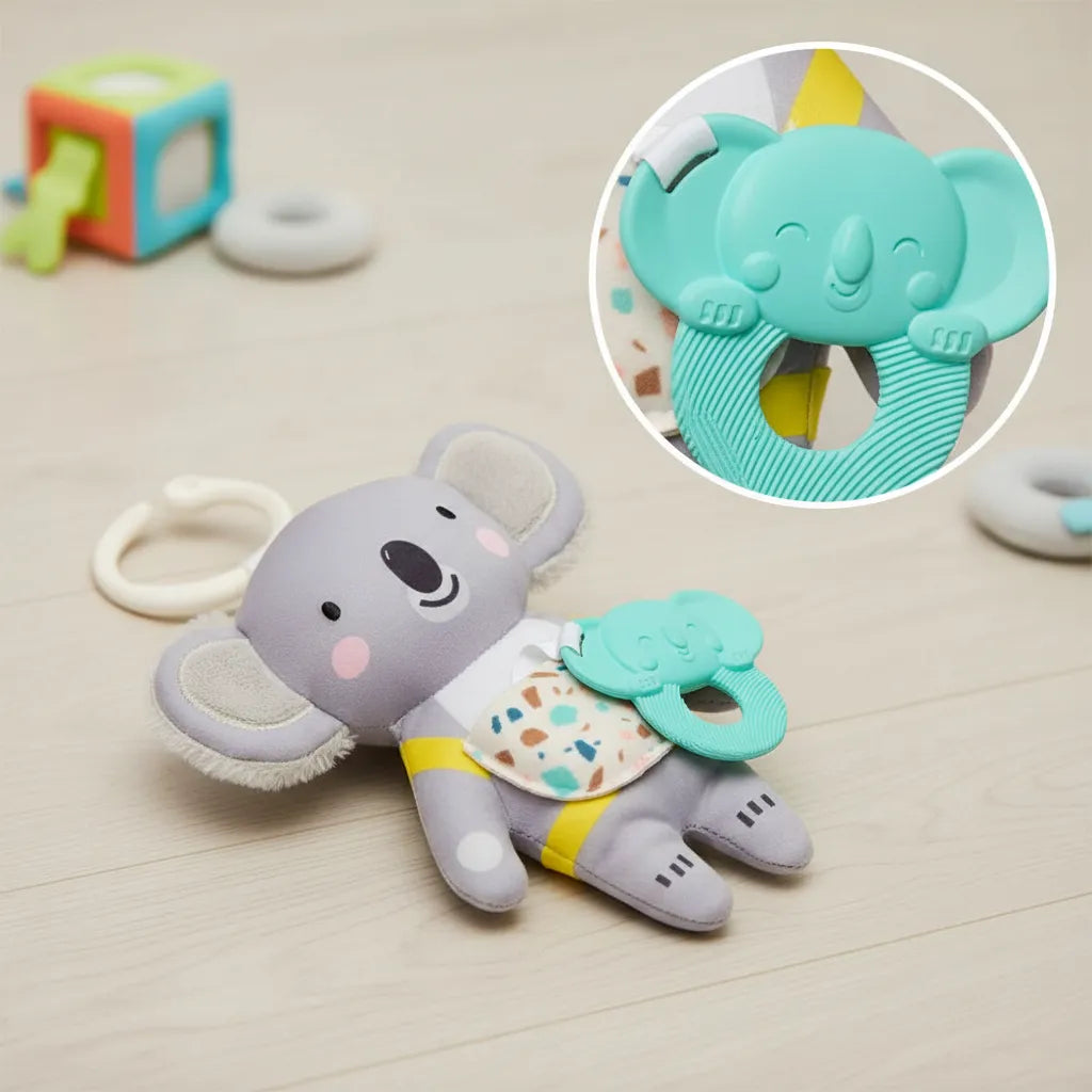 Koala Sensorial Sonajero Para Bebe