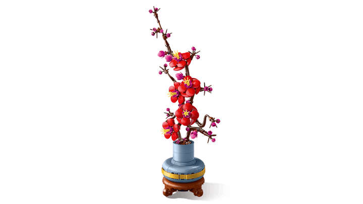Juego De Construcción Lego Flor De Ciruelo 327 Piezas Niños