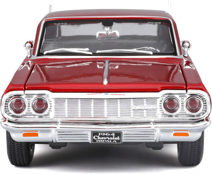 Carro Ensamblar 1:24 Al 1964 Chevrolet Impala Ss