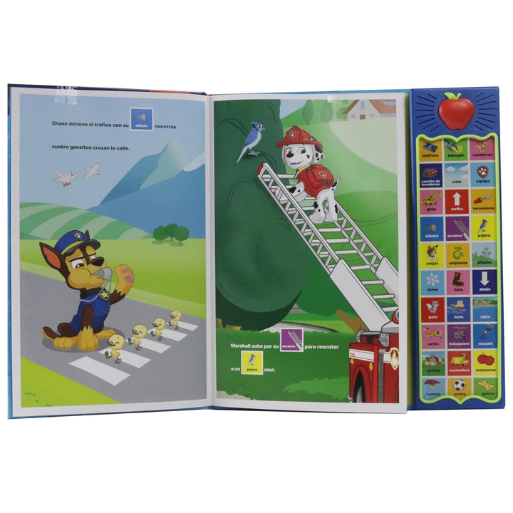 Libro Paw Patrol Palabras Para Aprender Para Niños