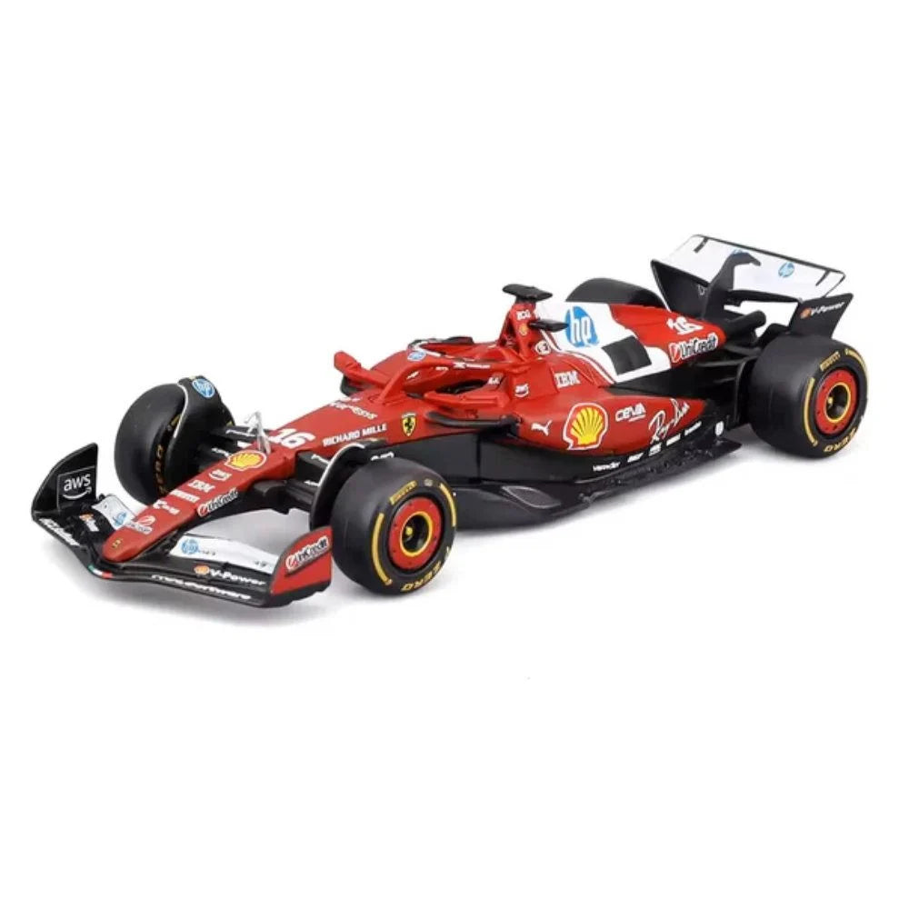 Carro A esala 1/64 Race Formula Ferrari Sf-25