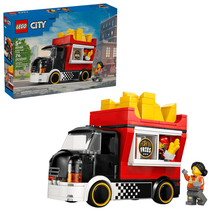 Juego De Construcción Camión De Papas Fritas Lego Original