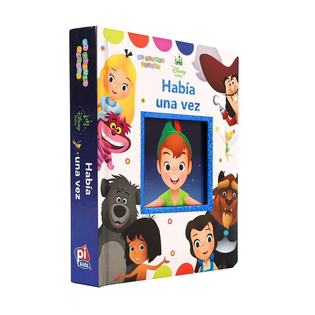Libro Disney Baby Didáctico Había Una Vez Niños