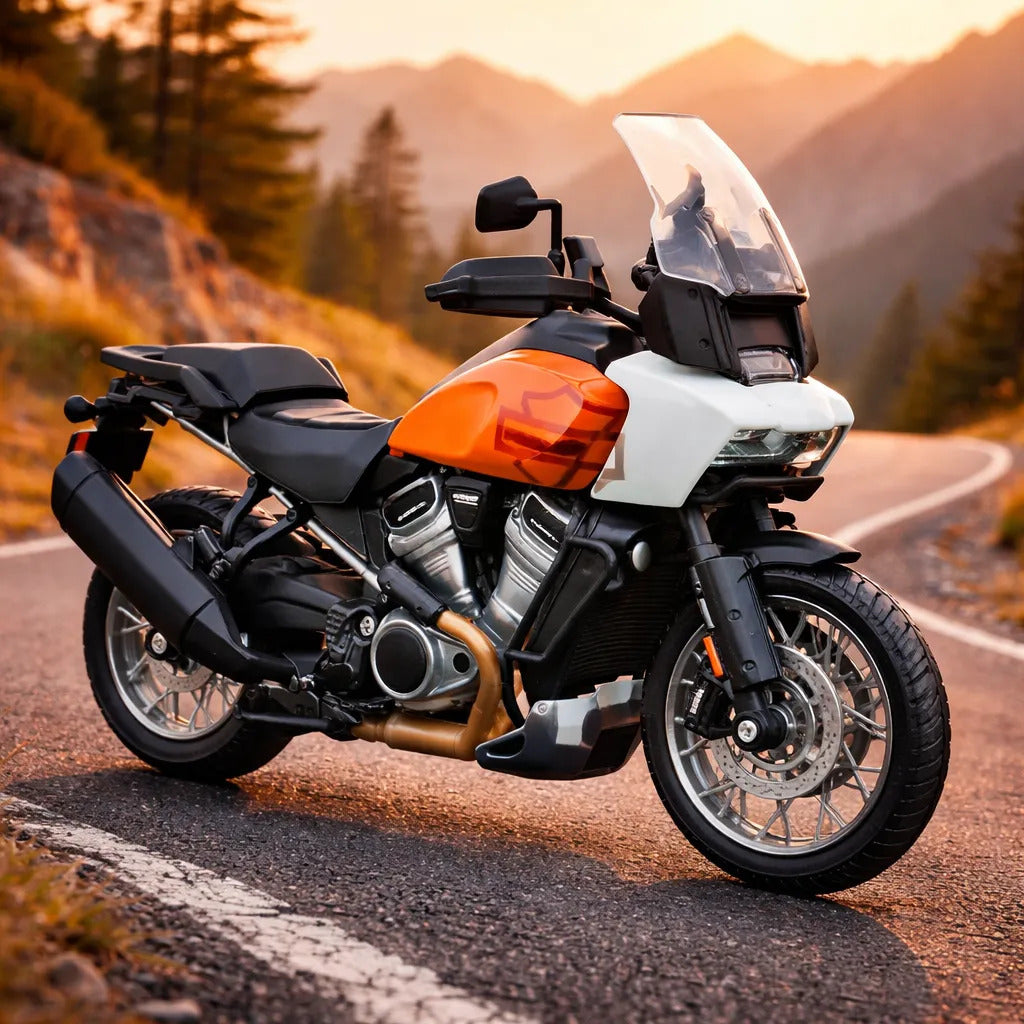 Moto A Escala Harley-davidson Pan America 1250 para Niños