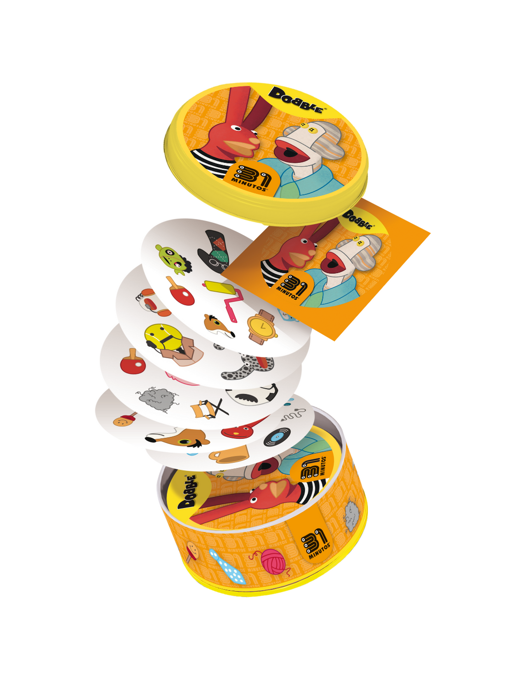 Juego De Mesa Dobble 31 Minutos Estrategia Niños Familia