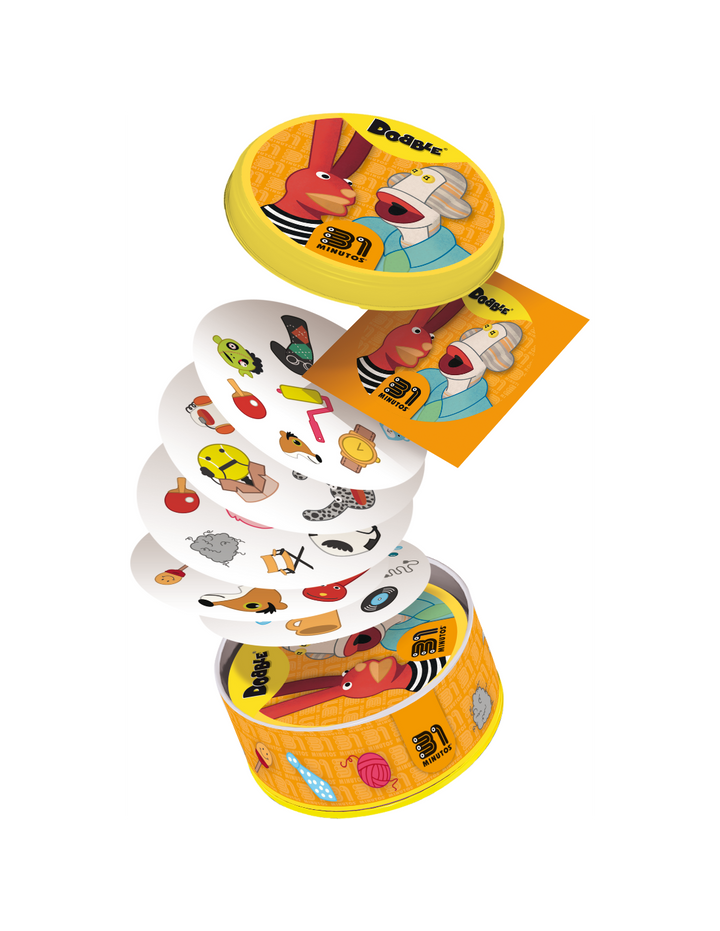 Juego De Mesa Dobble 31 Minutos Estrategia Niños Familia