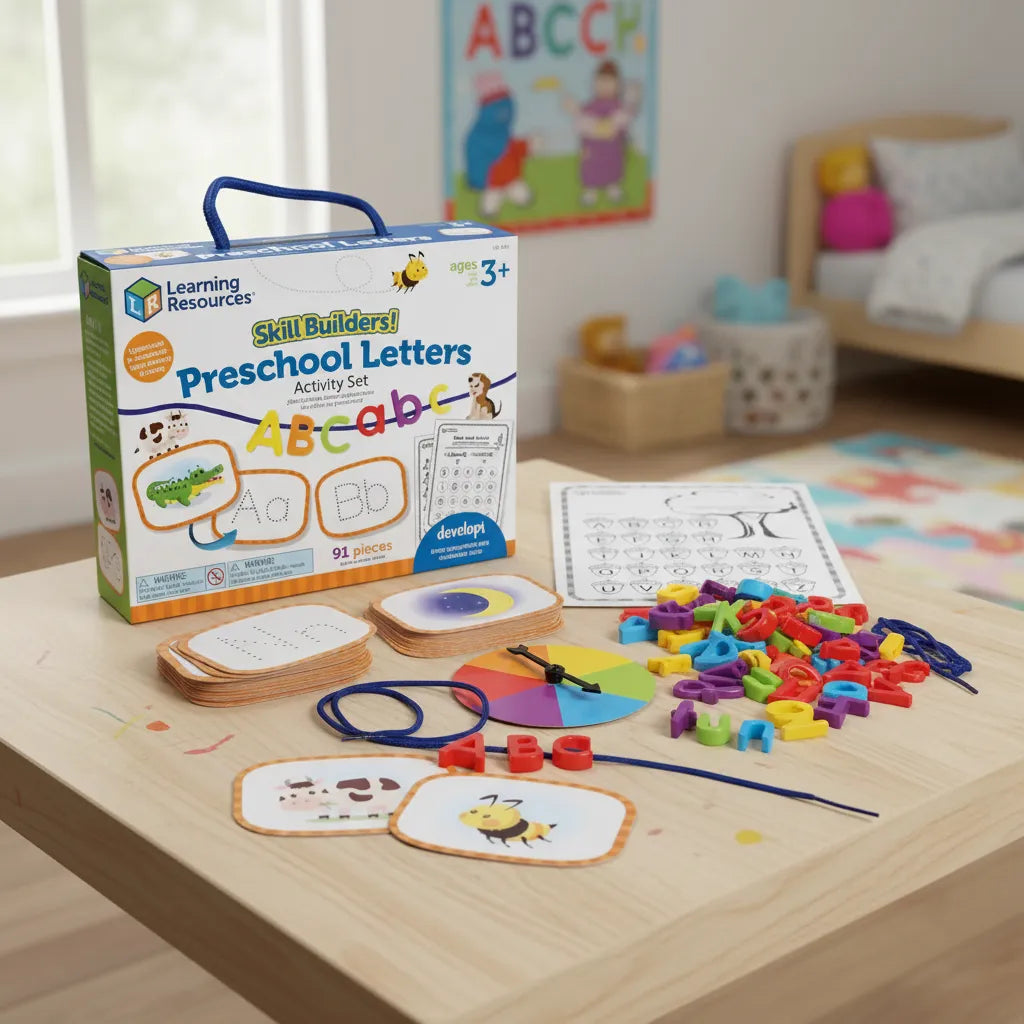 Juego Didáctico Letras Y Escritura Inglés