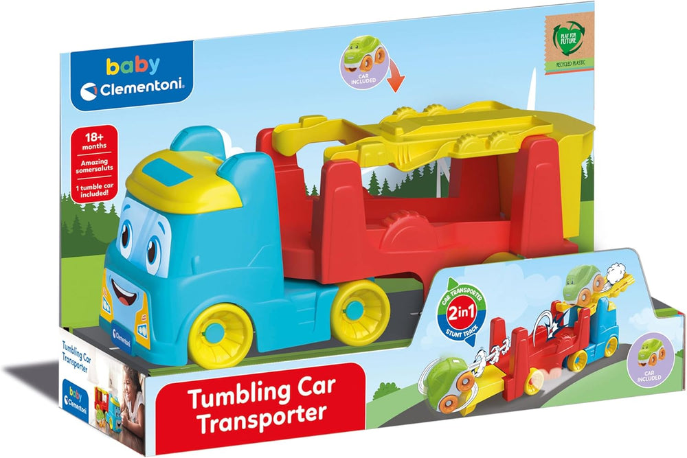 Juego Transportador Coches 2 en 1 Para Niños