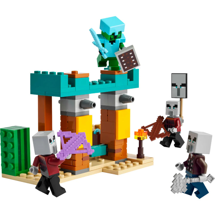 Juego Lego 105 Piezas La Patrulla Desierto Niños