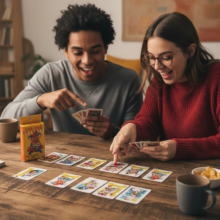 Juego De Mesa Cartas Tonto Cotudo