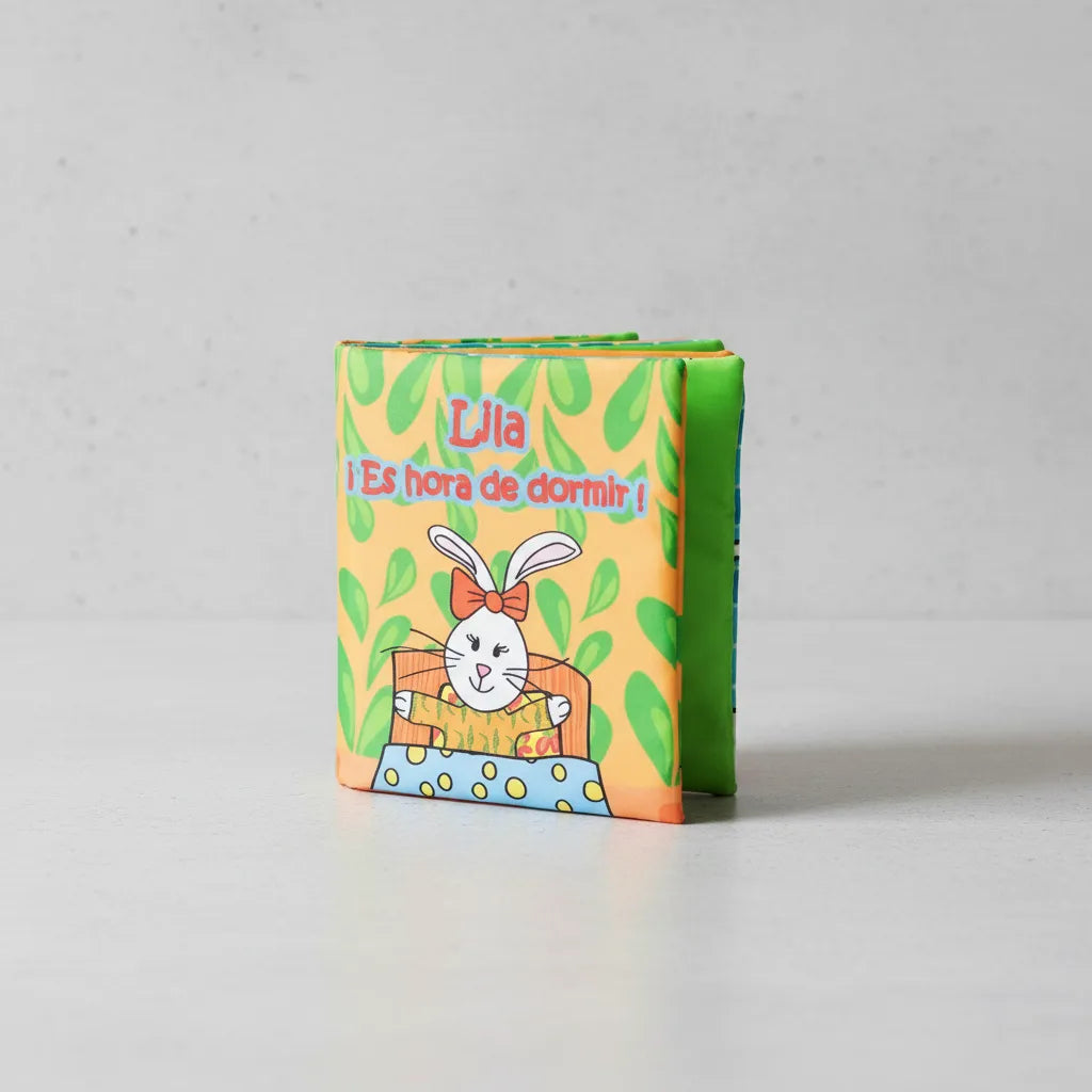 Libro De Tela Para Bebe Hora De Dormir