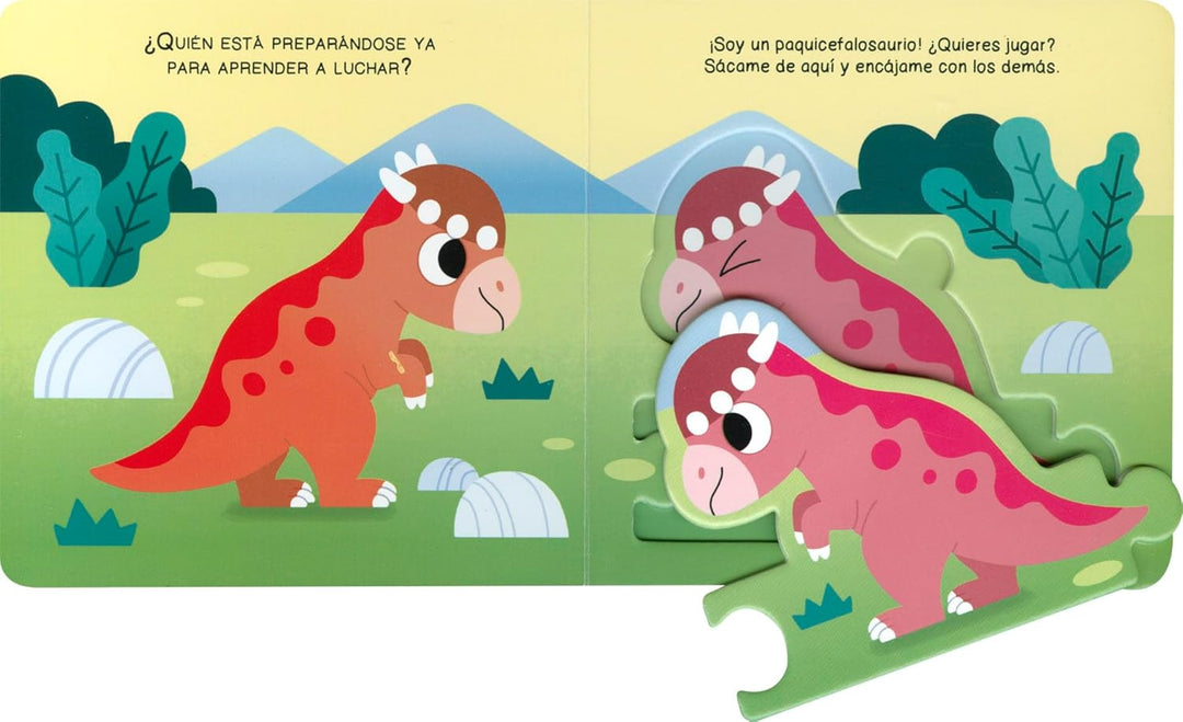 Juego Didáctico Dinosaurios Para Niños