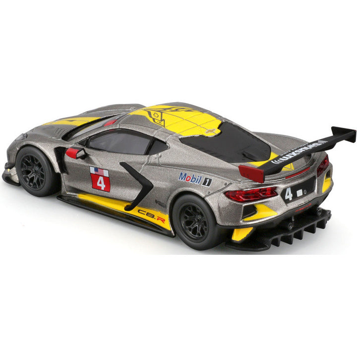 Carro Escala Bburago 1:43 Race 2020 Chevrolet Corvette C8r