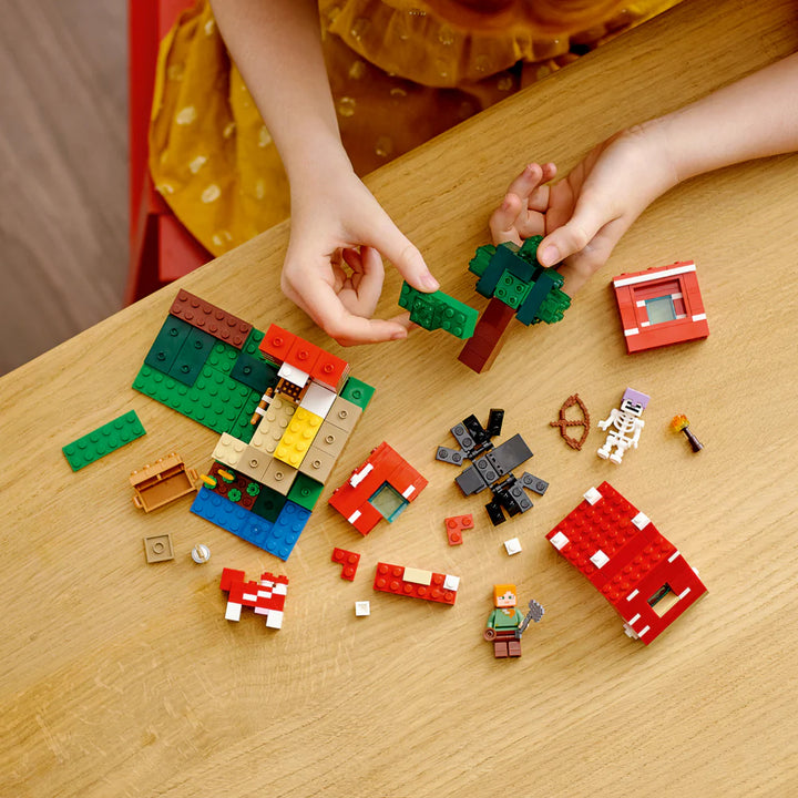 Lego Set De Construcción La Casa 272 Piezas Niños