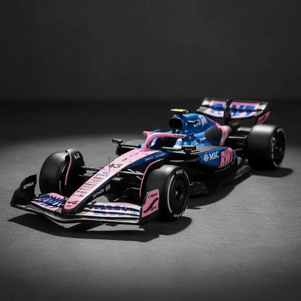 Carro A Escala 1/43 Race Formula Alpine A525