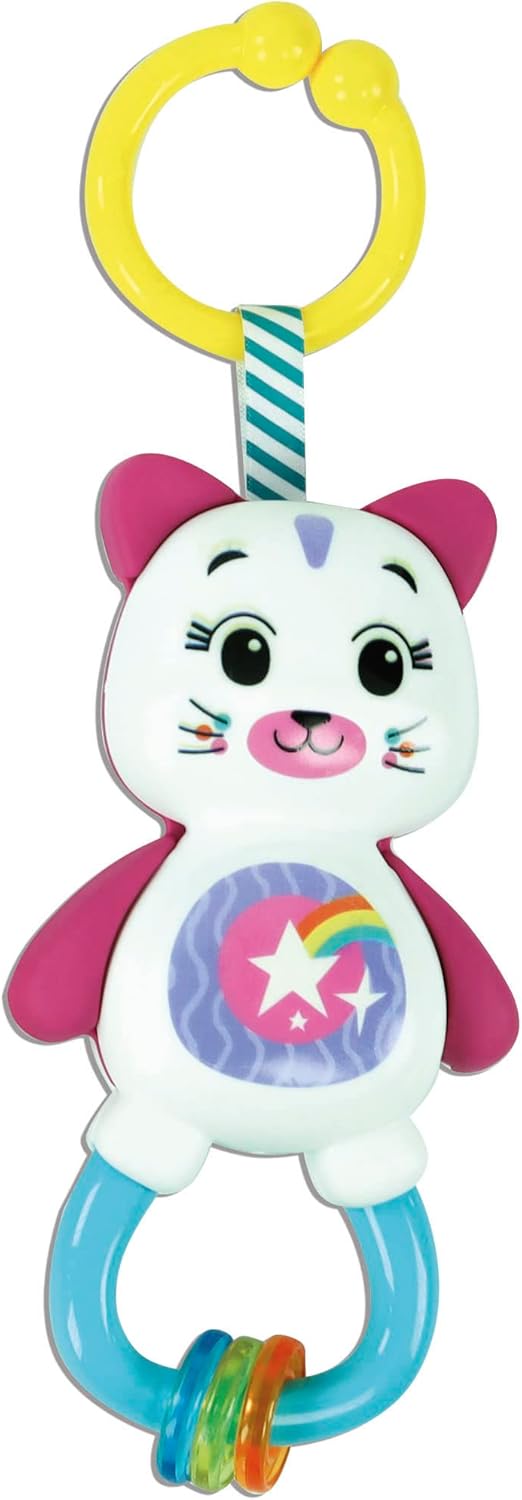 Juego Set 3 En 1 Sensorial Gatito Para Bebés