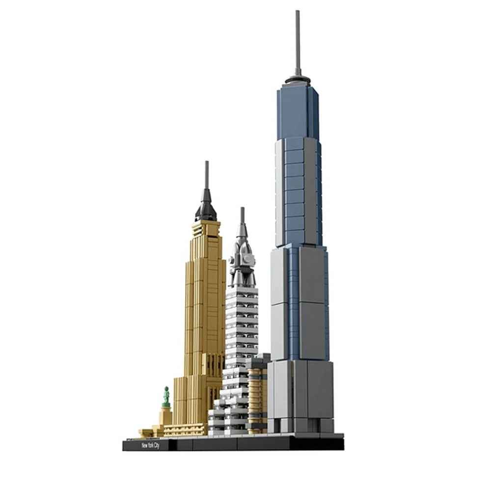 Lego Set Construcción Nueva York 598 Piezas Adulto