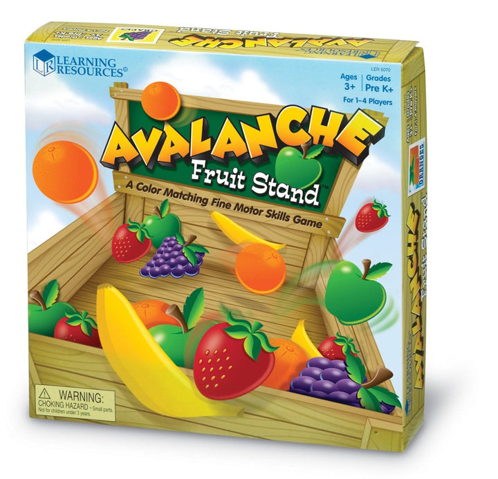 Juego Avalancha Frutas Motricidad Para Niños