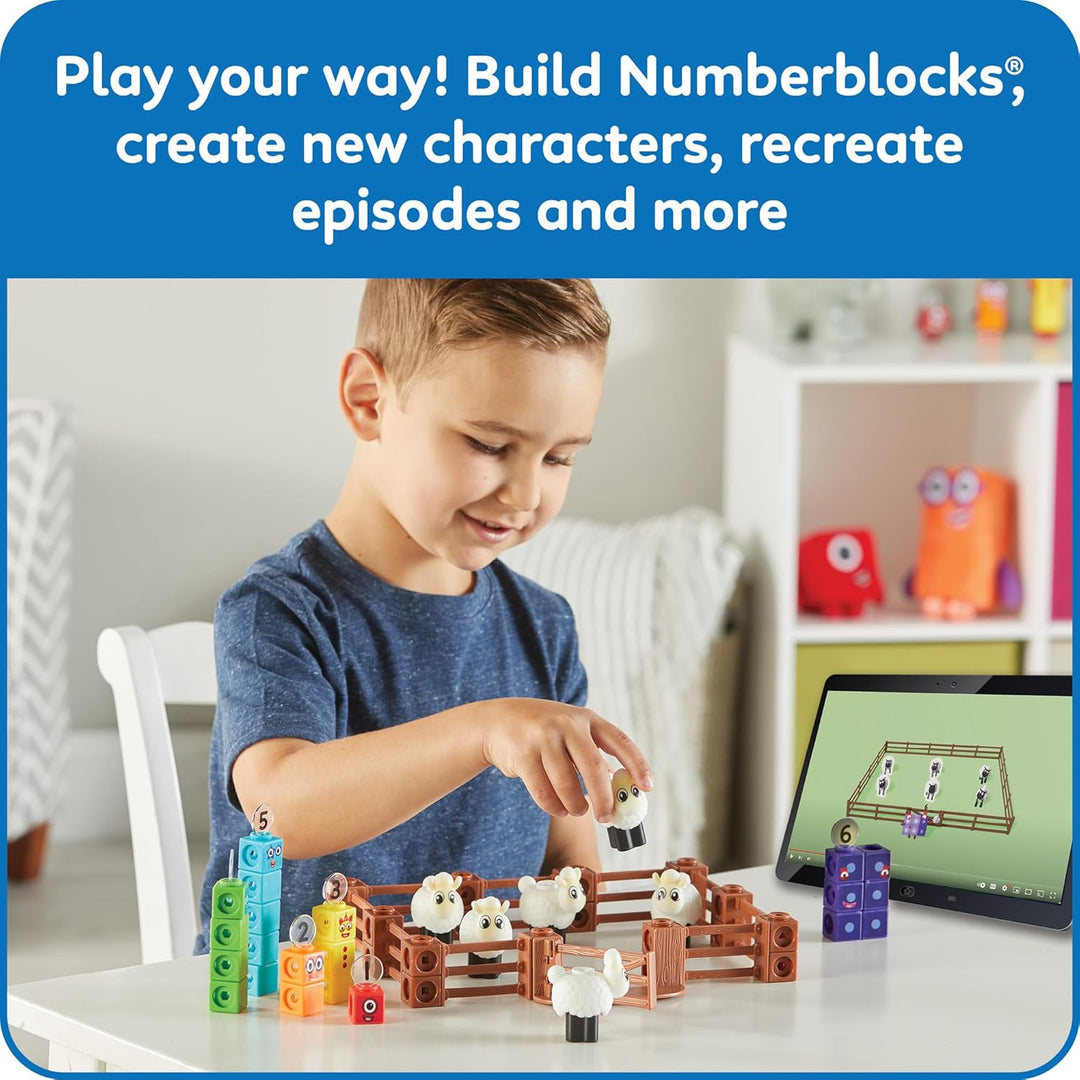 Juego Granja Numberblocks Para Niños