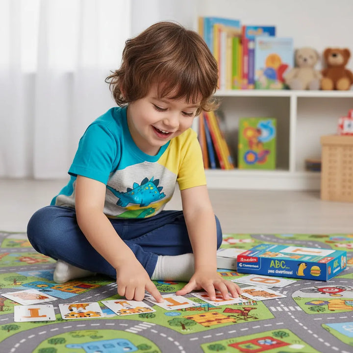Juego Aprende El Alfabeto Para Niños