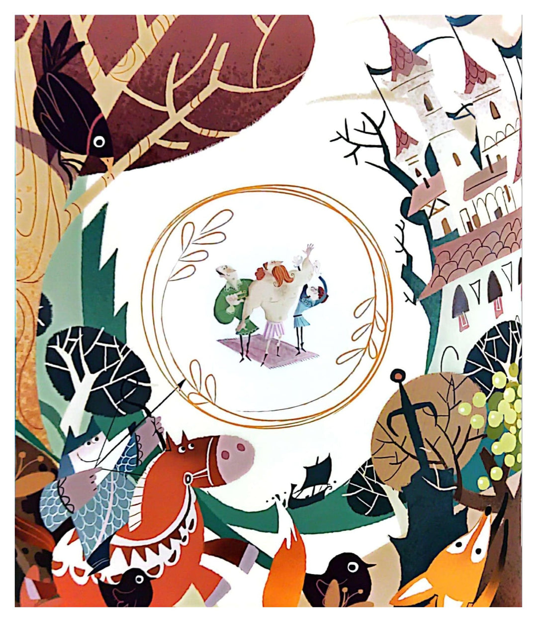 Libro Infantil Cuentos Clásicos Para Niños