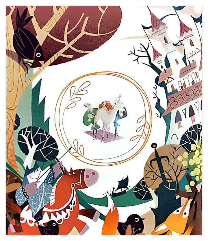 Libro Infantil Cuentos Clásicos Para Niños