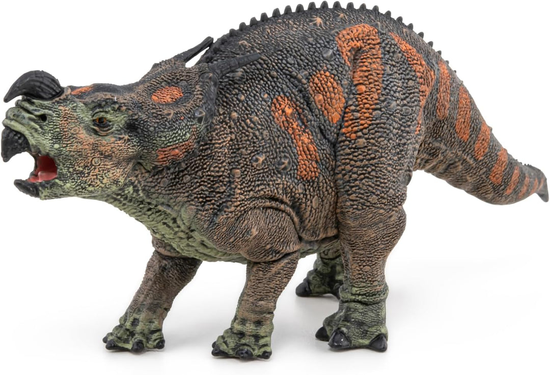 Figura Coleccionable Einiosaurus Papo Pintada A Mano