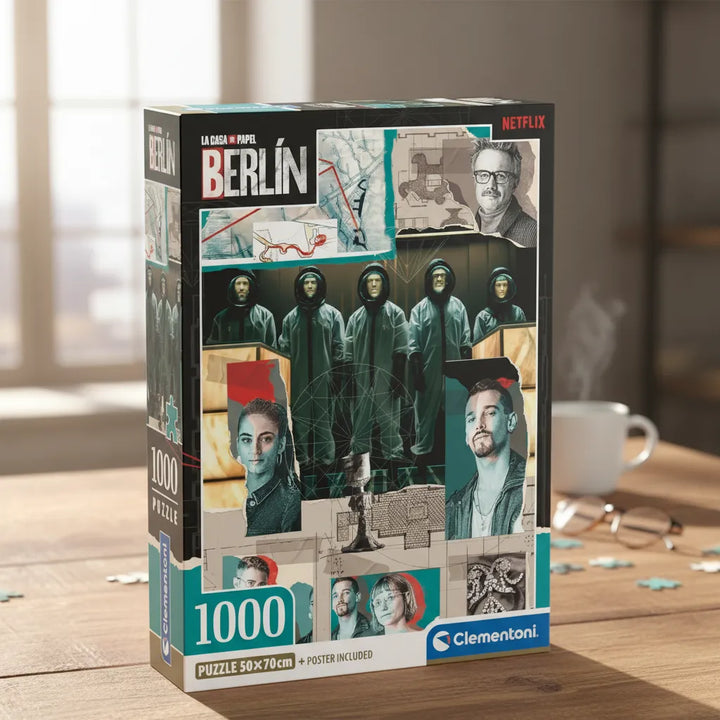 Rompecabezas De 1000 Piezas La Casa De Papel